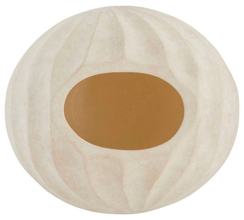 Image 7 Arteriors  Fullbright Vase Eggshell more views