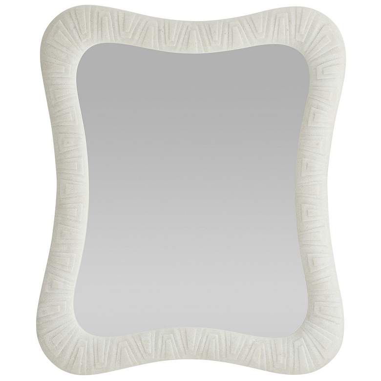 Image 2 Arteriors Fuller Mirror Ivory