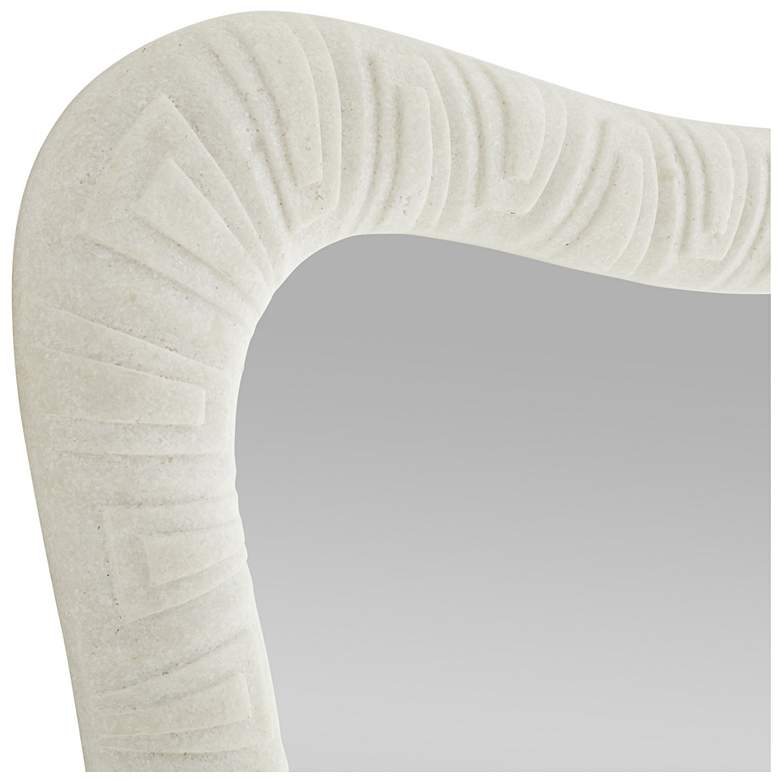 Image 5 Arteriors Fuller Mirror Ivory more views