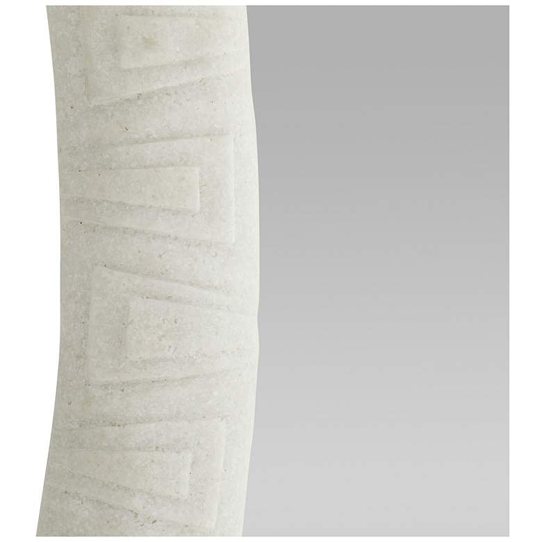 Image 6 Arteriors Fuller Mirror Ivory more views
