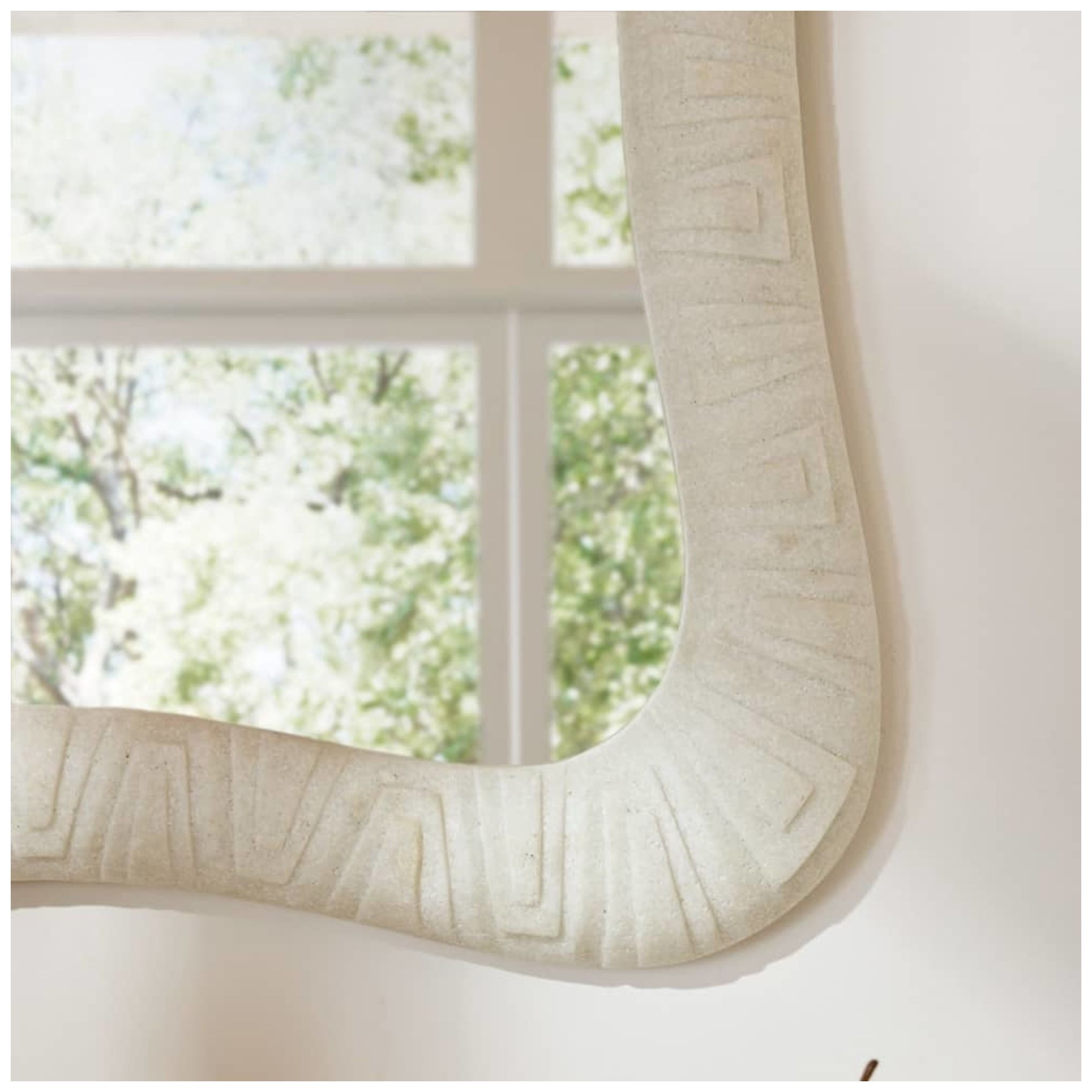 Arteriors  Fuller Mirror Ivory