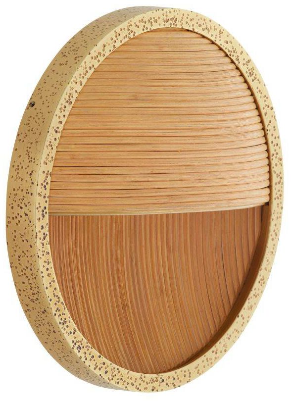 Arteriors  Garland Sconce 9" Natural Antique Brass