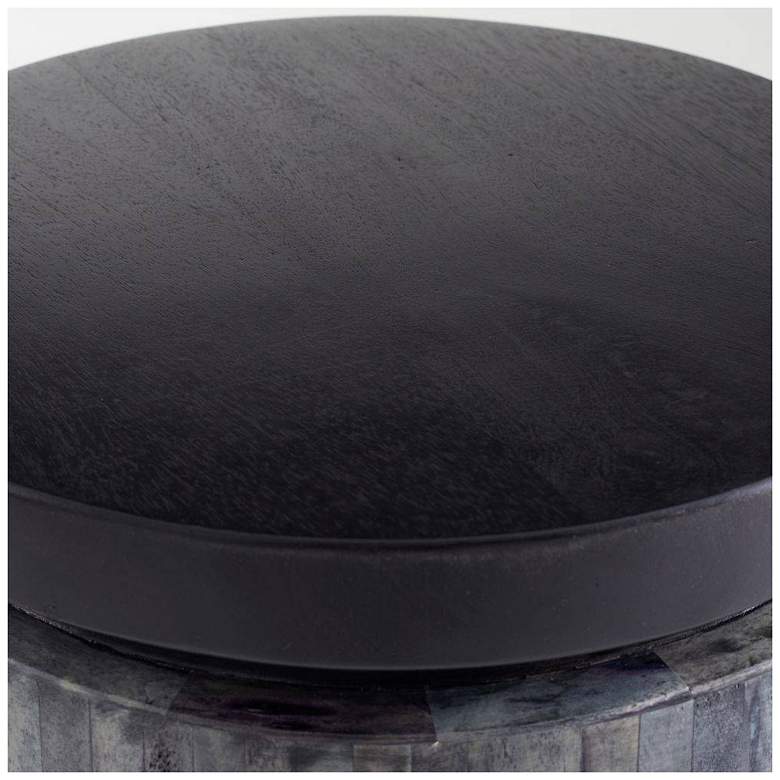 Image 4 Arteriors Garner Accent Table Ebony more views
