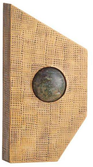 Arteriors  Garrick Bookends, Set of 2 Antique Brass