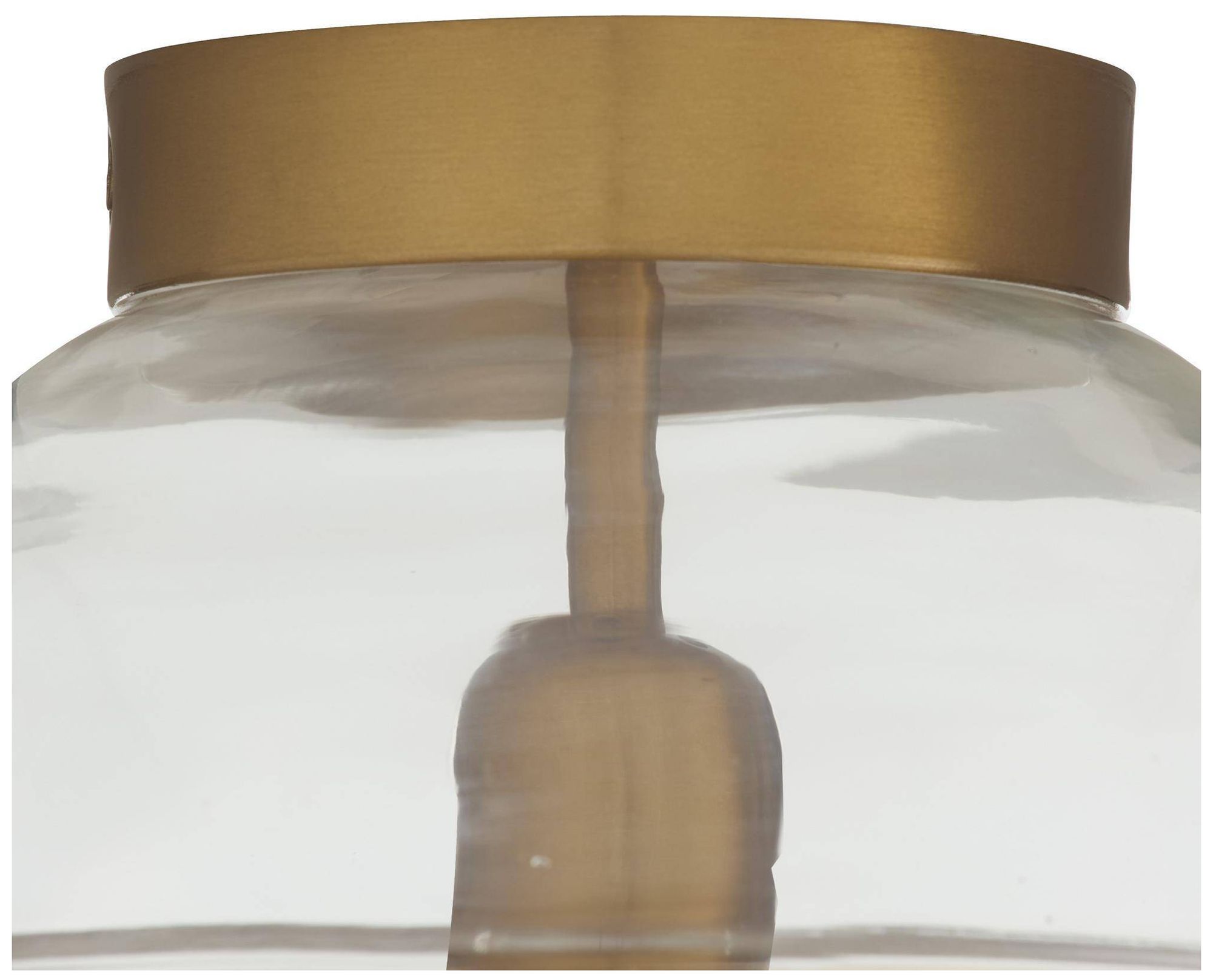 Image 5 Arteriors Garrison Small Flush Mount 11" Clear more views