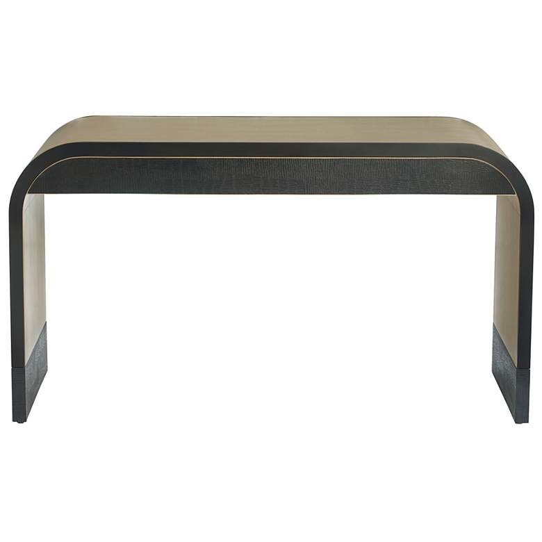 Image 2 Arteriors Gaston Desk Chamois Gray more views