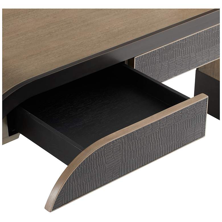 Image 4 Arteriors Gaston Desk Chamois Gray more views