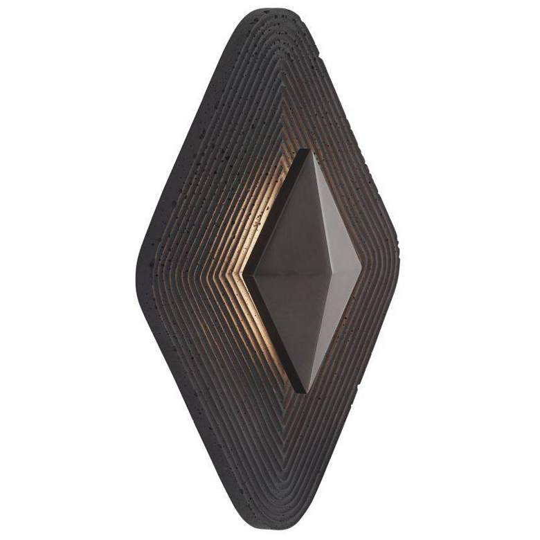 Image 2 Arteriors  Gatsby Sconce 12.5" Charcoal English Bronze