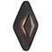 Arteriors  Gatsby Sconce 12.5" Charcoal English Bronze
