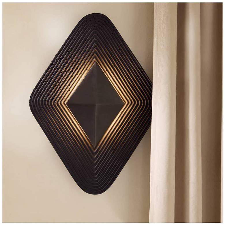 Image 1 Arteriors  Gatsby Sconce 12.5" Charcoal English Bronze