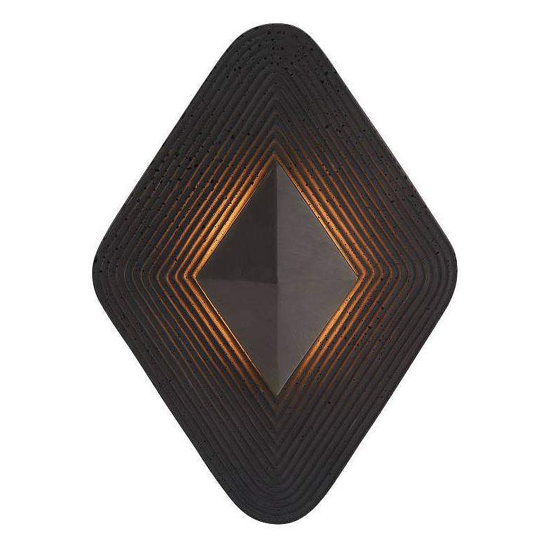 Image 3 Arteriors  Gatsby Sconce 12.5" Charcoal English Bronze more views