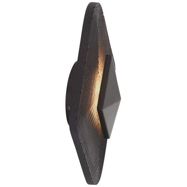 Image 5 Arteriors  Gatsby Sconce 12.5" Charcoal English Bronze more views