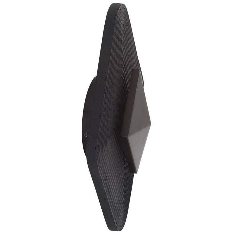 Image 6 Arteriors  Gatsby Sconce 12.5" Charcoal English Bronze more views