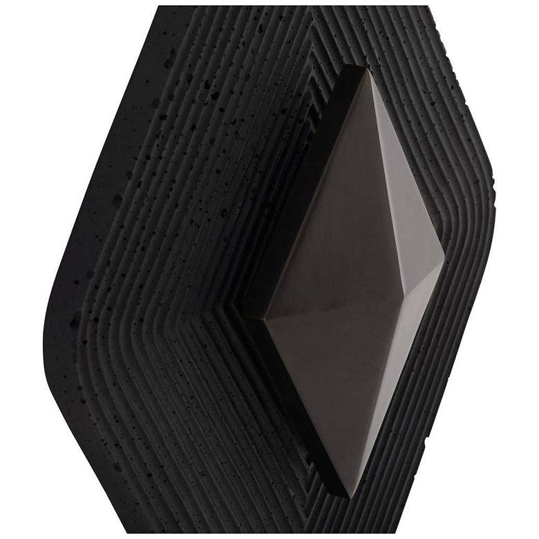 Image 7 Arteriors  Gatsby Sconce 12.5" Charcoal English Bronze more views