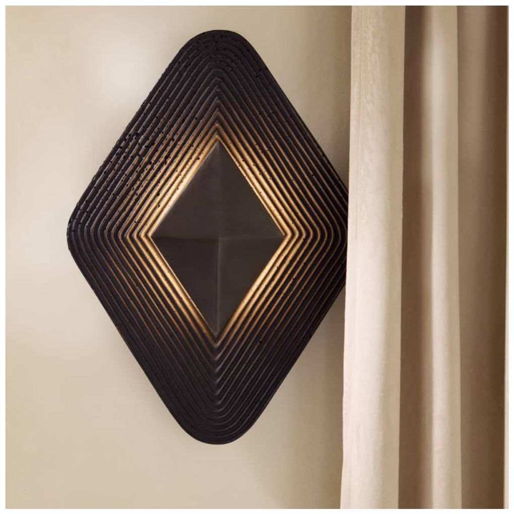 Arteriors  Gatsby Sconce 12.5" Charcoal English Bronze