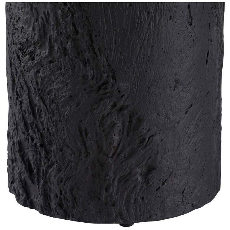Image 6 Arteriors Gemini Outdoor Dining Table Matte Carbon more views