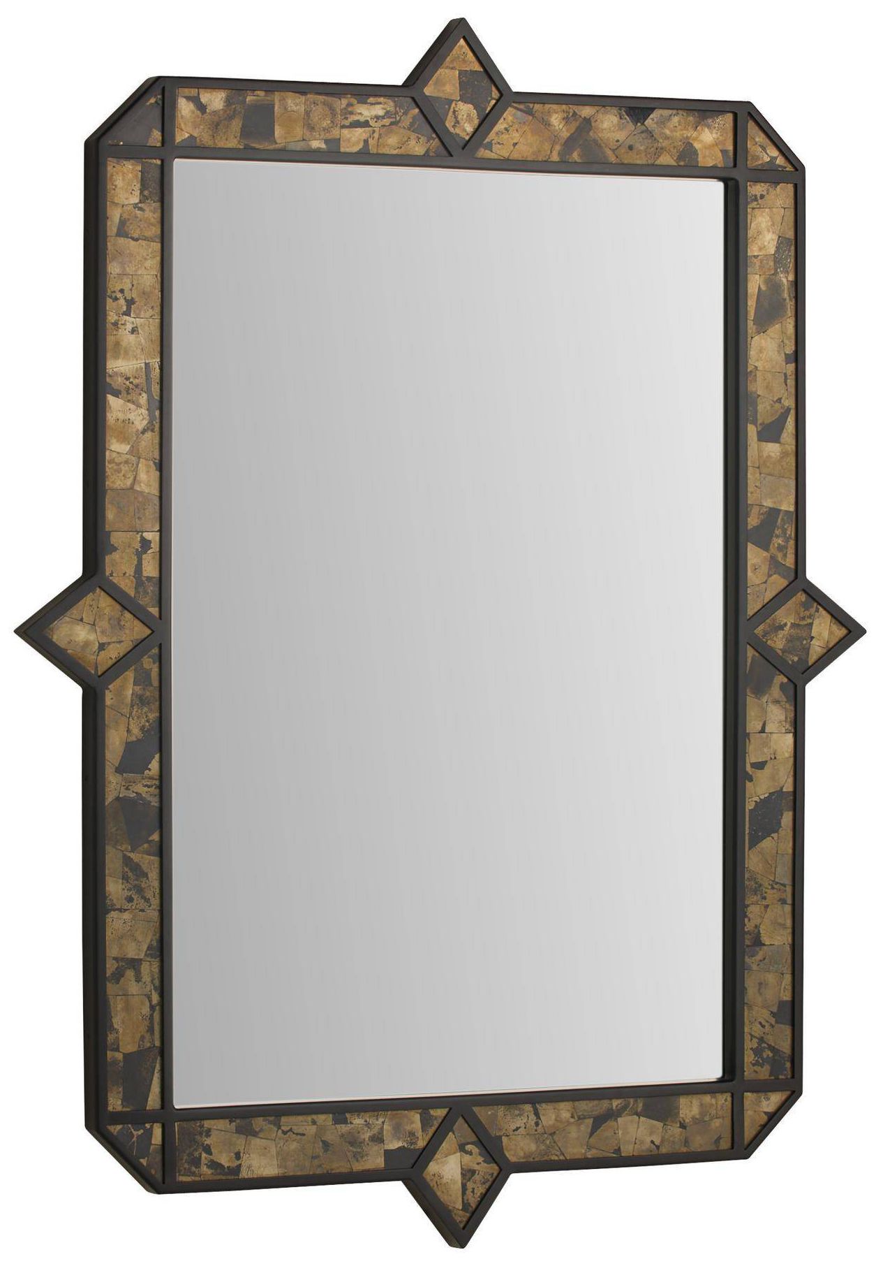 Image 2 Arteriors Geneva Mirror Natural more views