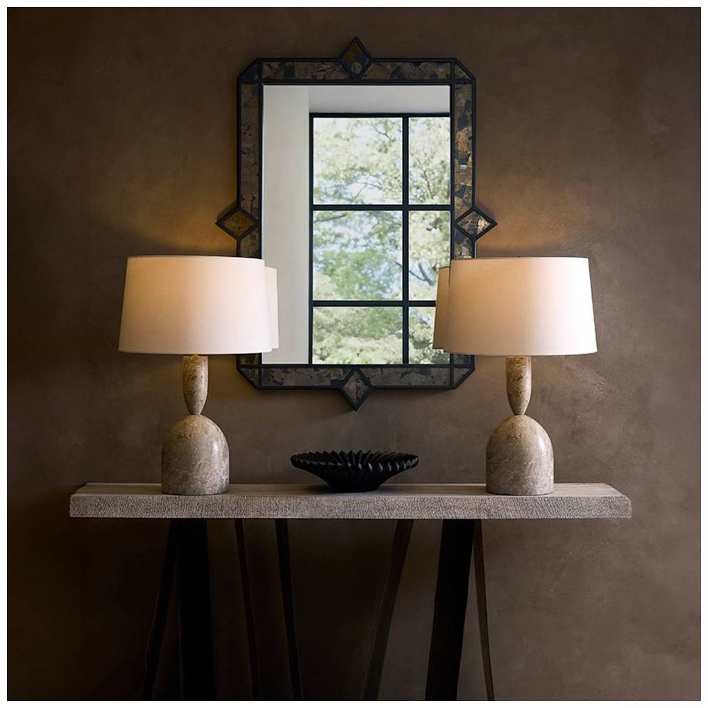 Image 6 Arteriors Geneva Mirror Natural more views