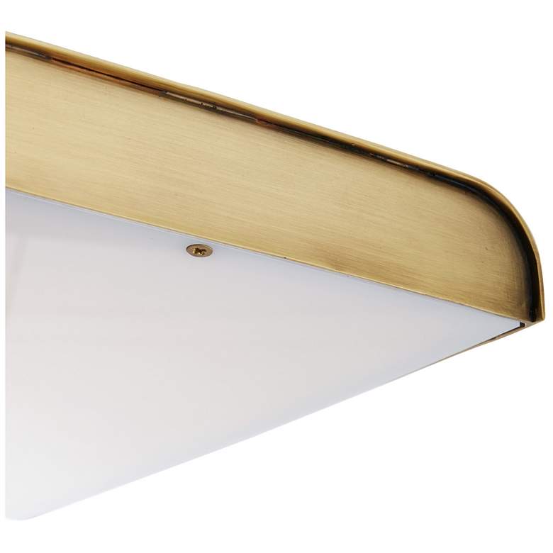 Image 6 Arteriors Genevieve Iron Desk Lamp Antique Brass more views