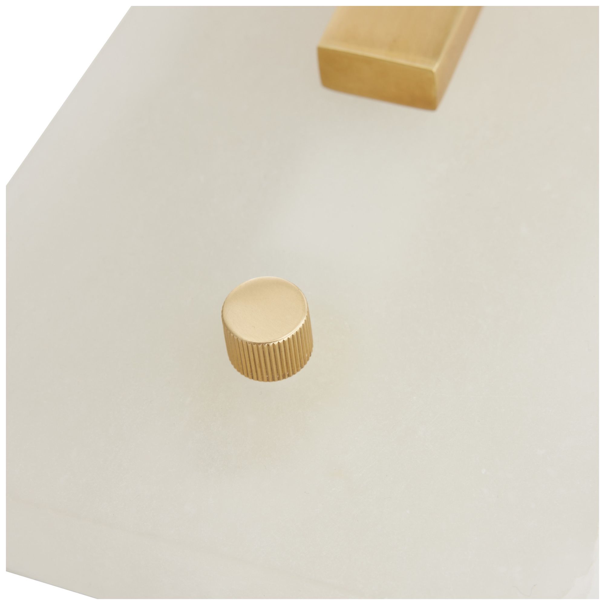 Arteriors Genevieve Iron Desk Lamp Antique Brass