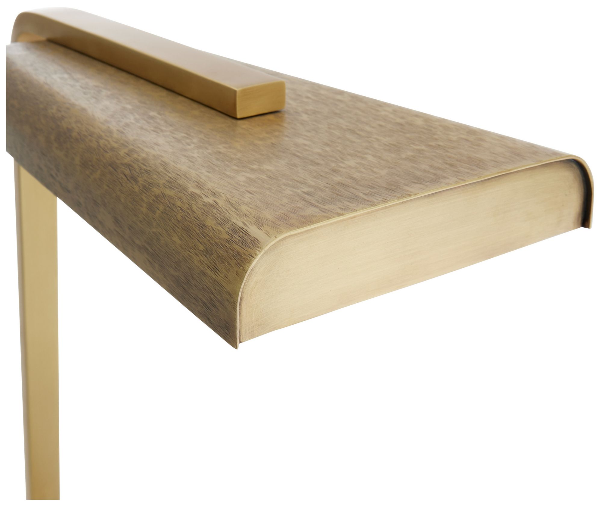 Arteriors Genevieve Iron Desk Lamp Antique Brass