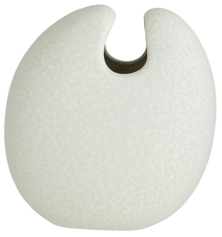 Image 2 Arteriors  Genovia Vase White Mint Reactive more views