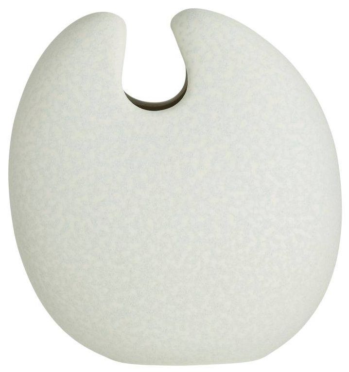 Image 4 Arteriors  Genovia Vase White Mint Reactive more views