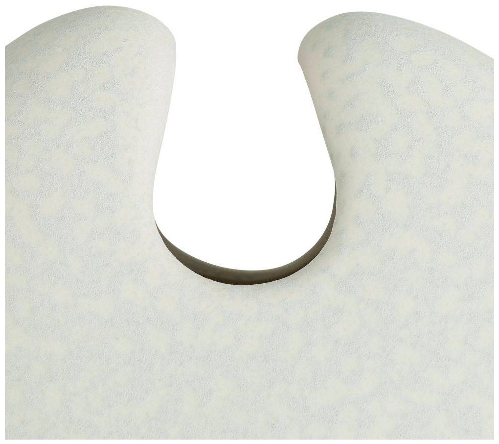 Image 6 Arteriors  Genovia Vase White Mint Reactive more views