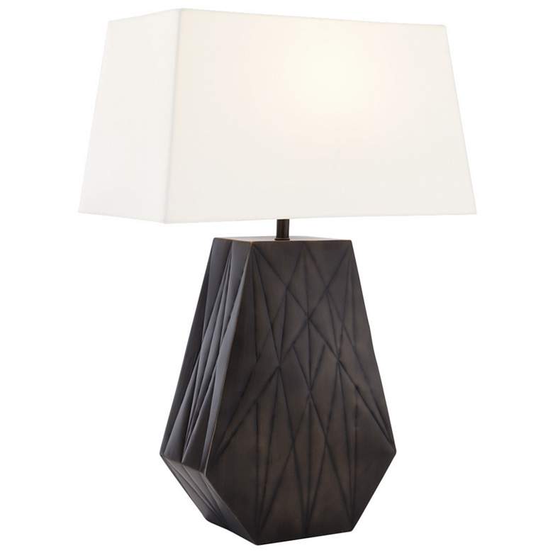 Image 2 Arteriors Gentry Iron Lamp Bronze