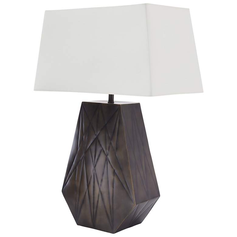 Image 5 Arteriors Gentry Iron Lamp Bronze more views