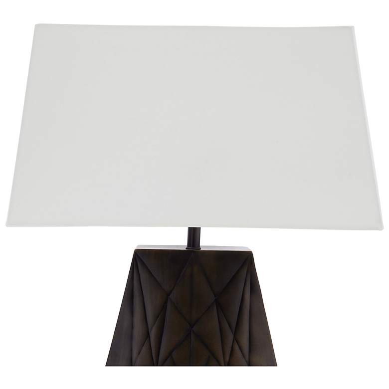 Image 7 Arteriors Gentry Iron Lamp Bronze more views