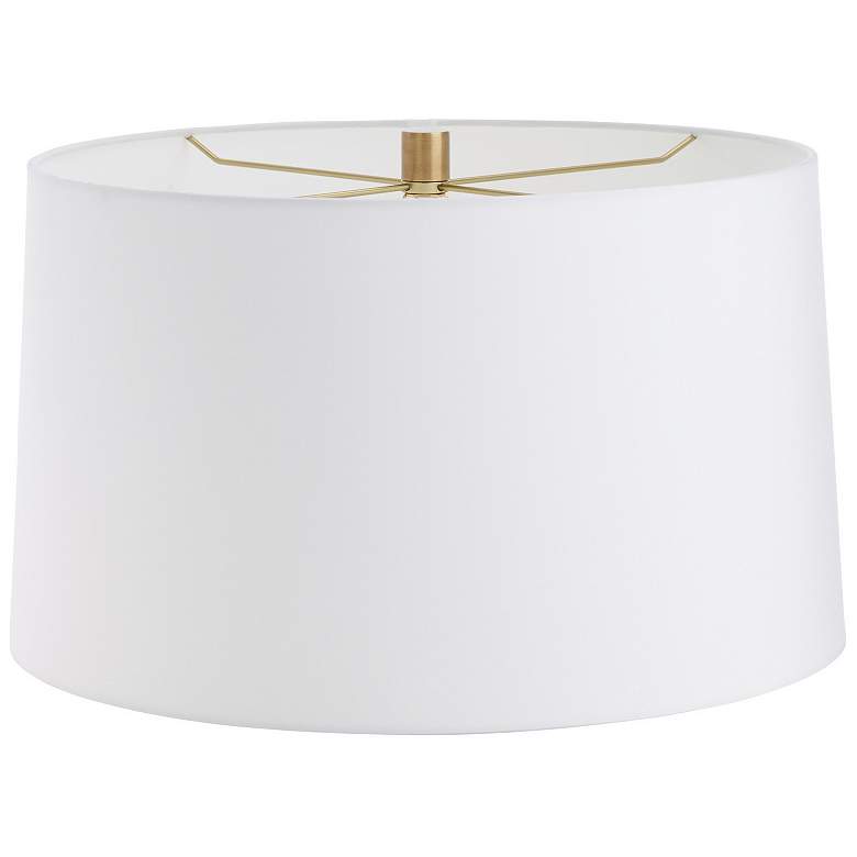 Image 7 Arteriors Gianna Glass Lamp Clear Etched more views