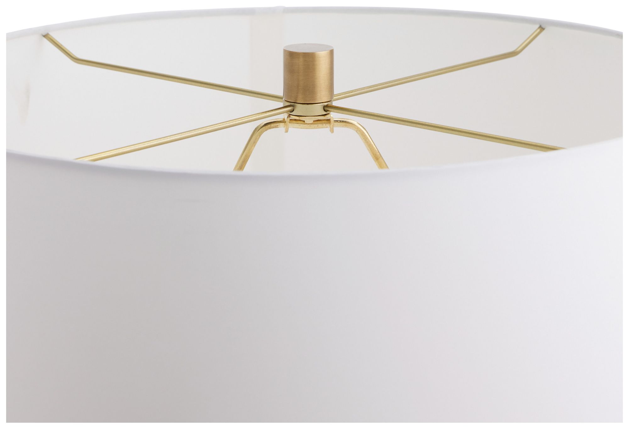 Arteriors Gianna Glass Lamp Clear Etched