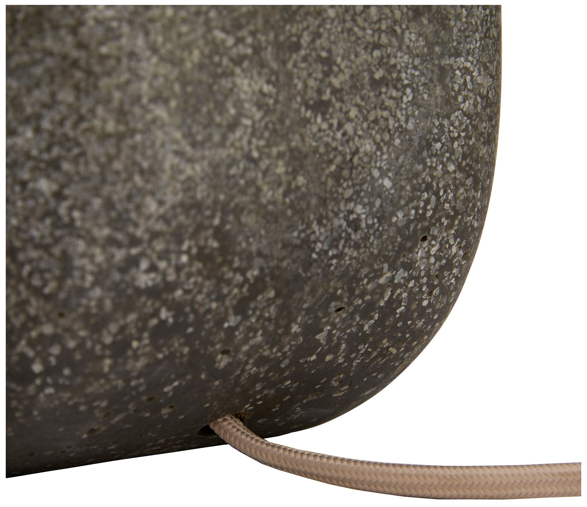 Arteriors- Gianni Lamp- 29.5" Graphite Ricestone, Antique Brass