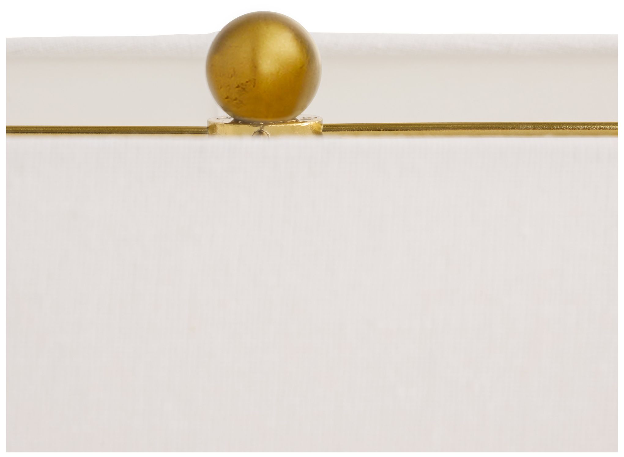 Arteriors Gianni Ricestone Composite Lamp Ivory