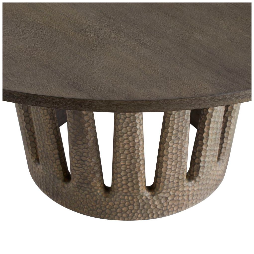 Image 4 Arteriors  Gilman Outdoor Dining Table Kona more views