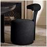 1_Arteriors Ginni Chair Charcoal Boucle