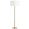 Arteriors Gio Floor Lamp Clear Crystal