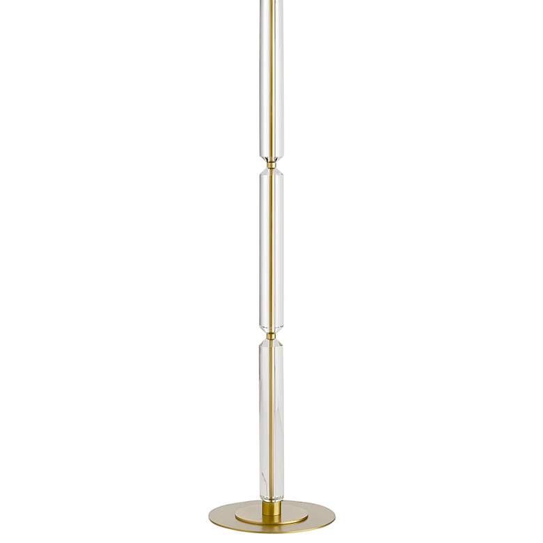 Image 4 Arteriors Gio Floor Lamp Clear Crystal more views