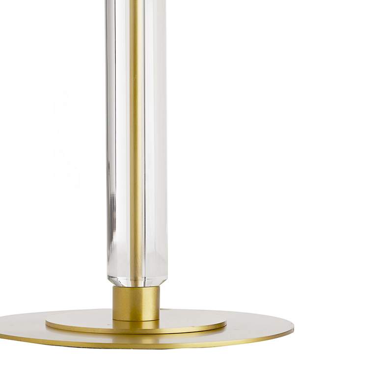 Image 5 Arteriors Gio Floor Lamp Clear Crystal more views
