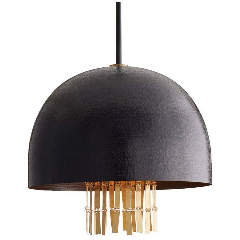 Image 1 Arteriors Giraldo Pendant 24" English Bronze