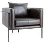 2_Arteriors Giroud Lounge Chair Ore Leather