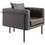 3_Arteriors Giroud Lounge Chair Ore Leather more views