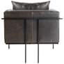 5_Arteriors Giroud Lounge Chair Ore Leather more views