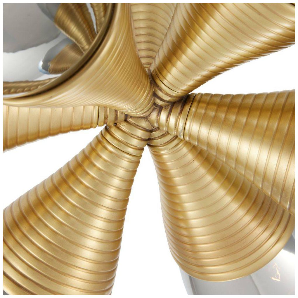 Arteriors  Giselle Flush Mount 24" Smoke Luster