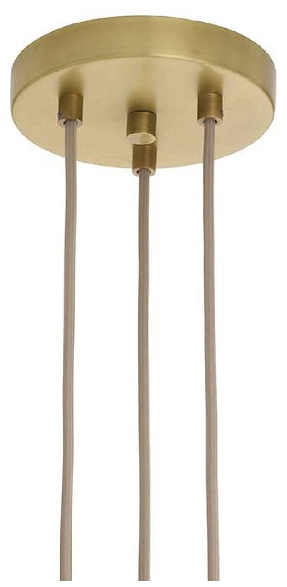 Image 5 Arteriors Giselle Multi Port Chandelier 10" Smoke Luster more views