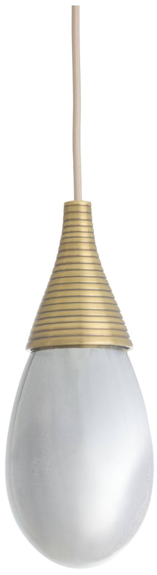 Image 2 Arteriors Giselle Pendant 5" Smoke Luster more views