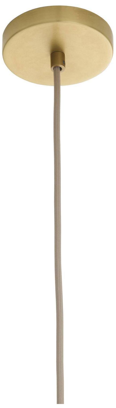 Image 5 Arteriors Giselle Pendant 5" Smoke Luster more views