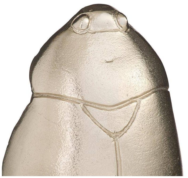 Arteriors Gita Brass  Sculpture Vintage Silver