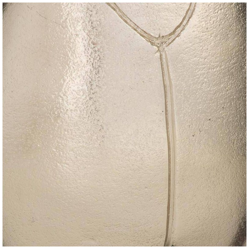 Arteriors Gita Brass  Sculpture Vintage Silver